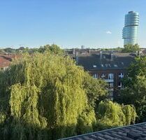 PRIVAT: Moderne 2,5 Zi. Dachgeschoss-Wohnung in ruhiger zentraler Top-Lage, ohne Balkon - Bochum