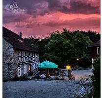 Historischer Landgasthof mit großer Wohnung auf dem Campingplatz Sippelmühle zu verpachten - Deining