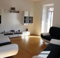 Altbau Loft Wohnung am Lech: 112 qm, edel saniert, 2 Balkone, Parkett, Küche, ruhig, nähe KUKA, provisionsfrei - Augsburg