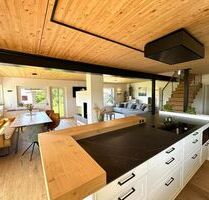 Provisionsfrei* Modernes Einfamilienhaus mit Einliegerwohnung, Smart-Home, PV-Anlage und Panoramablick - Nähe Schweiz, provisionsfrei - Stühlingen