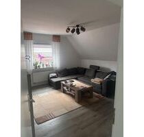 Renovierte 76 m² große Dachgeschosswohnung mit Einbauküche - Neuenkirchen-Vörden