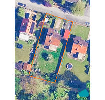 Provisionsfrei* Haus Baugrundstück auf großem Grundstück in Toplage, Rosenhöhe, Vorderwaldweg, in Offenbach von Privat.