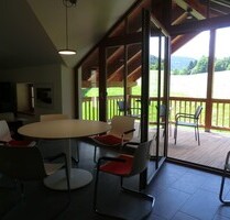DG-Wohnung mit Terrasse, Balkon & Bergblicken - Schliersee