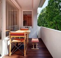 1 Zimmer Wohnung in Bogenhausen mit Balkon - hochwertig saniert - München
