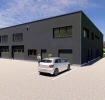 Hochwertige flexible Hallenflächen Ladenflächen mit Büro, einzelne Büroflächen in KFW40 - Vechelde