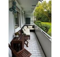 Einzimmerwohnung mit großem Balkon in Ginnheim - Frankfurt am Main