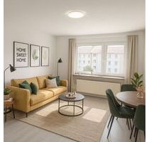 Lichtdurchflutete 3-Zimmer-Wohnung mit 2 Balkonen in Wolfenbüttel Linden - frisch saniert!