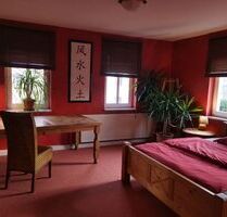 Gemütliche möblierte Wohnung für Wochenendheimfahrer in Arnstadt-Rudisleben