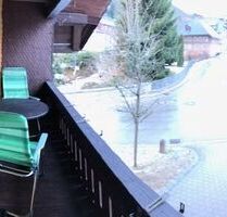 Todtmoos: gemütliche und urige 1,5 Zimmer Whg. Zentrum m Balkon, Küche und Stellplatz