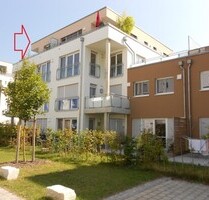 mod. 3 Zi Penthouse Nähe Siemens-Campus - Erlangen