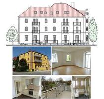 Provisionsfrei* Am Freizeitpark Lechauen: Historisches 11 Parteien Mehrfamilienhaus in Augsburg Stadt, Renditeobjekt, von privat ohne Makler