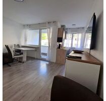 Ruhige, Zentrale 1-Zimmer Erdgeschosswohnung mit Balkon in Schwabing - München