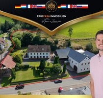Historisches Anwesen mit 241 m² Wohnfläche & 36.000 m² Grundstück ,54675 Mettendorf – ca. 12 min Vianden, 22 min Diekirch, 22 min Echternach