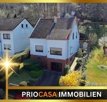 STARK REDUZIERT IDEAL FÜR LUX_PENDLER EFH Sauna inkl Grillhütte Terrasse Räucherofen 2x Badezimmer 1x Kamin 1x Garage Granitboden Garten mit angrenzendem Wald - Mettlach