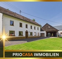 Historisches Anwesen mit 241 m² Wohnfläche & 36.000 m² Grundstück Alsbach 14, 54675 Mettendorf – ca. 12 min Vianden, 22 min Diekirch, 22 min Echternach