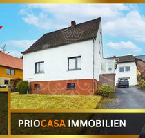 Einfamilienhaus mit Erweiterungspotenzial Zweites Gebäude umbaubar Großes Grundstück Terrasse & Stellplätze - Schillingen