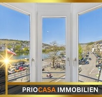 Exklusive 130 m² Altbauwohnung in Bernkastel-Kues – 5 elegante Zimmer mit neuer Einbauküche und traumhaftem Moselblick