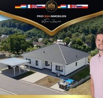 Bungalow in Bitburg Neubau 2022 ca. 140 m² Wohnfläche 520,00 m² Grundstücksfläche KfW 40 Traumhafte Lage mit Aussicht