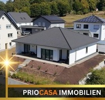Bungalow in Bitburg Neubau 2022 ca. 140 m² Wohnfläche 520,00 m² Grundstücksfläche KfW 40 Traumhafte Lage mit Aussicht