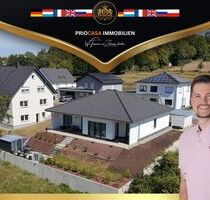 Bungalow in Bitburg Neubau 2022 ca. 140 m² Wohnfläche 520,00 m² Grundstücksfläche KfW 40 Traumhafte Lage mit Aussicht.