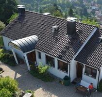 Einfamilienhaus u große Gartenanlage - Braunsbach