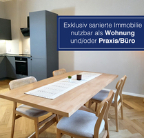 Exklusiv saniertes Altbaujuwel nahe Savignyplatz und Ku'Damm mit Büro/Praxis-Option - Berlin Charlottenburg