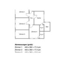 Mitbewohner für 4 Zimmer Altbau mit Garten gesucht - Nordstemmen