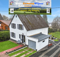 ? Ein Haus im Grünen. Charmant, Grundsolide, Kernsaniert, Renoviert und Modernisiert? - Damflos