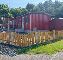 Ferienhaus Chalet Tiny Haus Kransburger See Nordseeküste - Wurster Nordseeküste