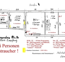 105 Qm OG - 600,00 EUR Kaltmiete, ca.  105,00 m² Wohnfläche in Billigheim-Ingenheim (PLZ: 76831)
