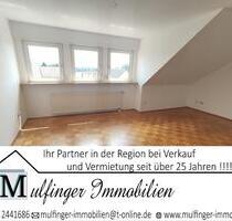 3 Zi. Wohnung (Nr. 5) im DG (2. OG) mit Balkon und Garage - Erlangen OT Dechsendorf