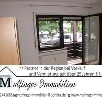 1 Zi. Wohnung im EG mit Stellplatz und Balkon - Hemhofen