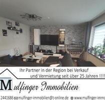 4 Zi. EG Wohnung mit Terrasse, Gartenanteil und Garage - Höchstadt