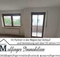 4 Zi. OG Wohnung mit Balkon, Gartenanteil und Garage - Höchstadt
