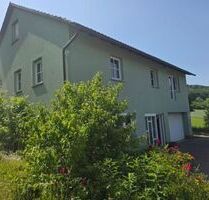 Einfamilienhaus mit fantastischem Ausblick und großem Grundstück in 97450 Arnstein-Reuchelheim zwischen Würzburg und Schweinfurt (ID 10556)