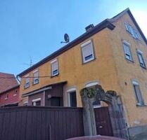 Einfamilienhaus mit Halle in 97502 Euerbach-Sömmersdorf bei Schweinfurt (ID 10436)