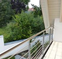 Fantastische 2-Zimmer-Wohnung kleines Haus mit Balkon, Terrasse + kleinem Garten in 97711 Maßbach-Weichtungen zwischen Bad Kissingen und SW (ID 1145)