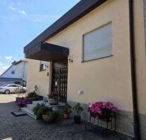Firmensitz Kapitalanlage Anwesen + große Lagerhalle + große Außenhalle, Garagen, in 97723 Oberthulba-Schlimpfhof (ID 10575)