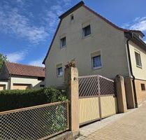 Schnuffige Doppelhaushälfte mit Doppelgarage und Garten in 97490 Poppenhausen-Pfersdorf zwischen Bad Kissingen und Schweinfurt (ID 10561)