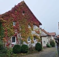 Schnuffiges Einfamilienhaus + Garten mit Gartenhaus in 97633 Aubstadt-Gollmuthhausen Bad Neustadt (21 km) und Bad Königshofen (11 km) (ID 10075)