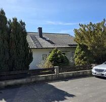 Einfamilienhaus mit herrlichem Ausblick in 97656 Oberelsbach-Ginolfs Rhön-Grabfeld, 15 Min. bis Bad Neustadt (ID 10298)