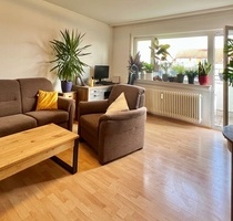 Dreieich-Sprendlingen: Moderne 2-Zimmerwohnung mit großem Balkon!