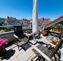 Frankfurt-Nied: Charmante 3-Zimmer-Maisonettewohnung mit Balkon! - Frankfurt am Main