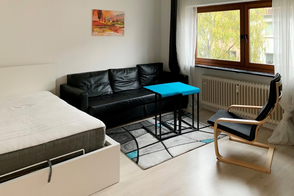 Frankfurt-Nied: Gut geschnittene 1-Zimmerwohnung in zentraler Wohnlage. - Frankfurt am Main
