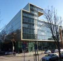 Idealer, repräsentativer Firmensitz in der Hamburger Neustadt