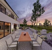 Villa in direkter Randlage mit großem Garten und Fernsicht Richtung FFM - in TOP AAA Lage !!! - Königstein