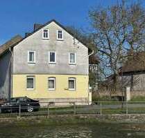 sanierungsbedürftiges Bauernhaus mit sanierten Nebengebäude und großem Grundstück - Gertewitz
