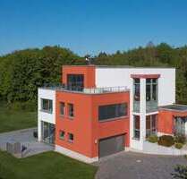 TOP Villa im Bauhausstil mit Erdwärme usw. - Schneeberg