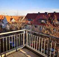 Drei-Zimmer mit Loggia! Bezug im August! - Erfurt