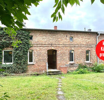 HORN IMMOBILIEN ++ idyllisches Reihenmittelhaus in Wilsickow bei Pasewalk - Uckerland / Wilsickow